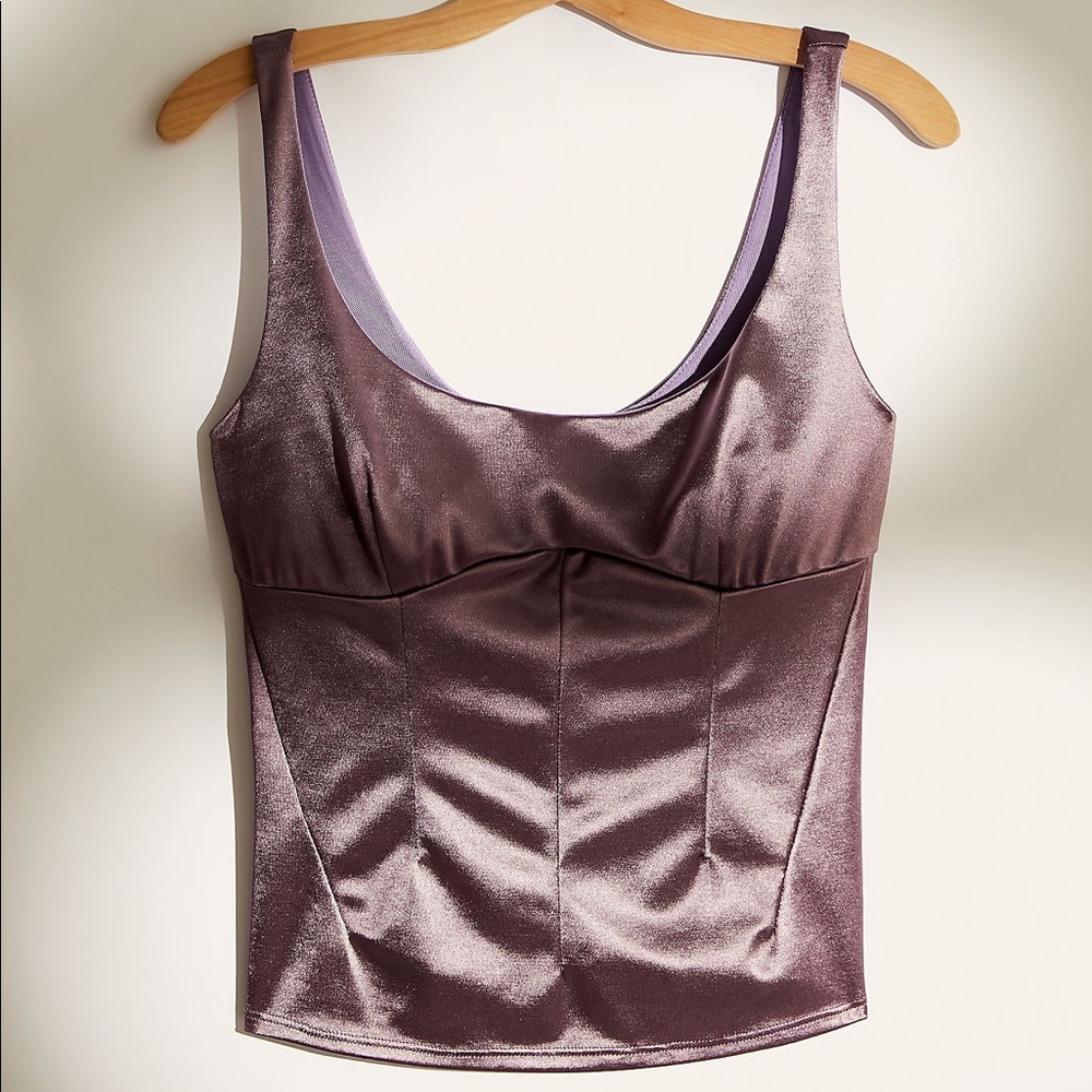 Free People Dusty Plum Cami Top 💜